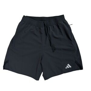 Adidas Men's Designed for Training HEAT.RDY 7" Shorts Black Size Medium